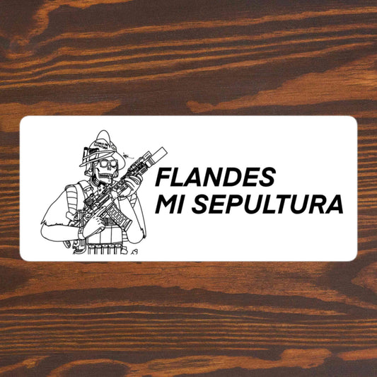 Flandes mi sepultura